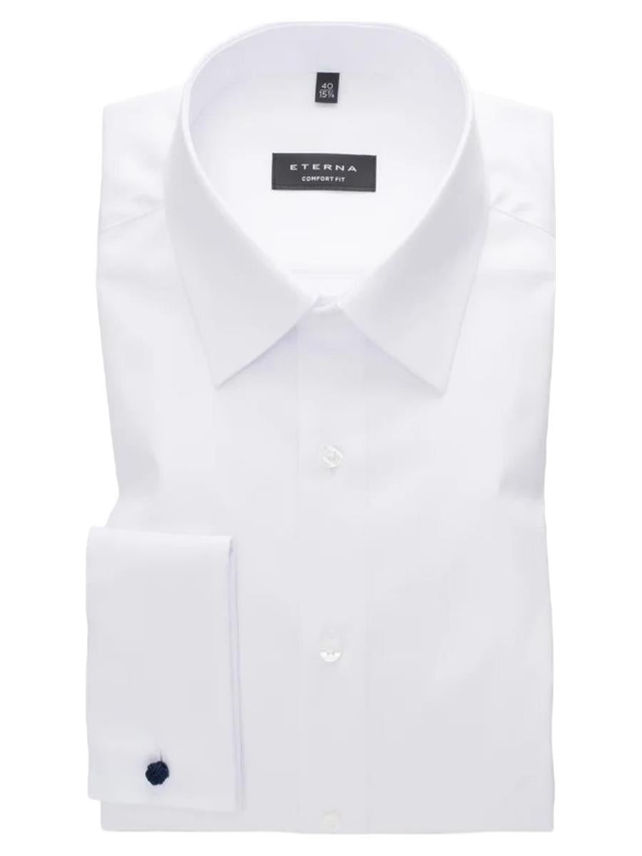 Eterna "Dobbelt Manchet" Comfort fit Skjorte